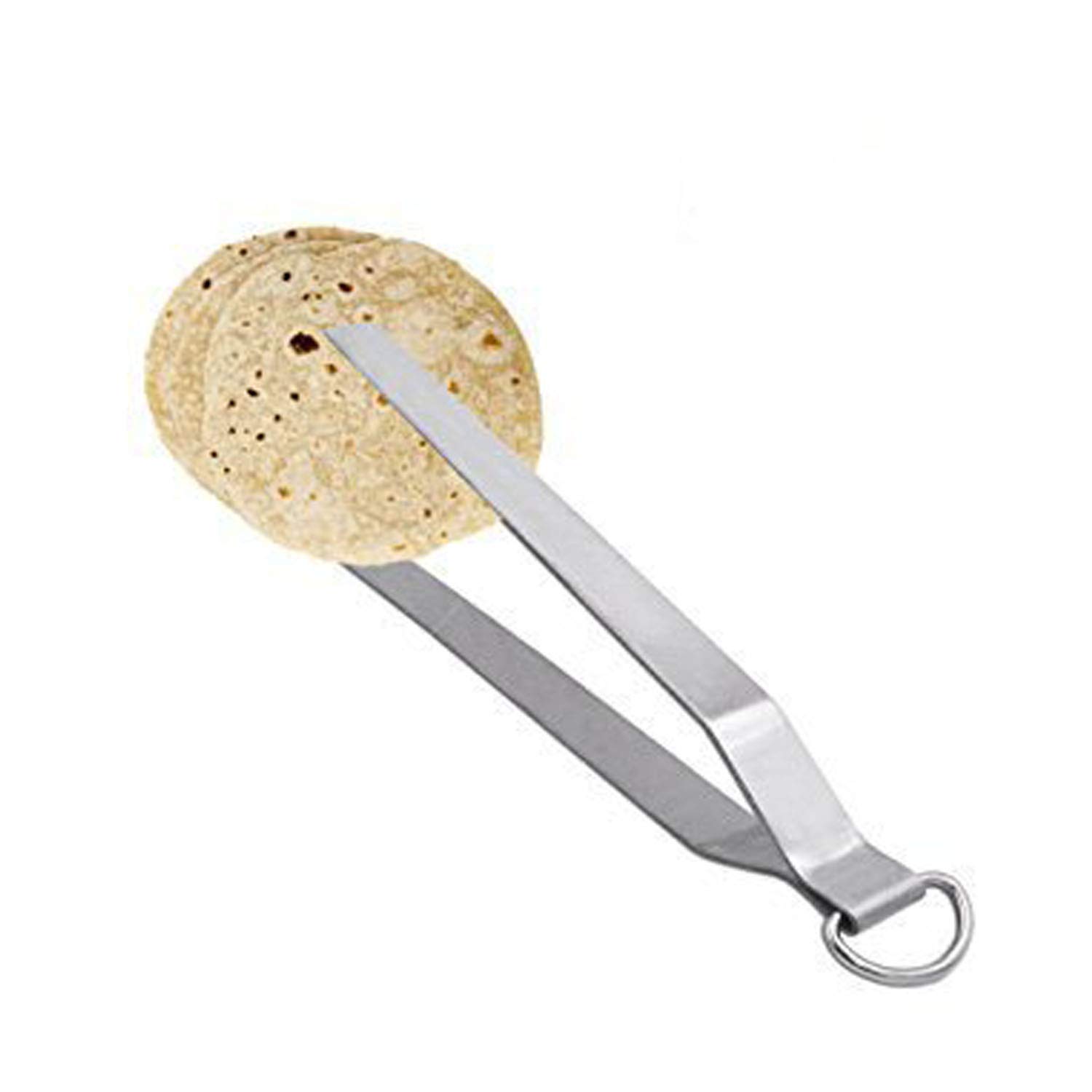 Buy Stainless Steel Tong Roti Steel Chimta Stainless Steel Tong Chapati  Chimta/Chipya/Pakad Stainless Steel Cook Serving Tongs Heavy Duty Kitchen  Tongs with Best Gripping Edge Online at Low Prices in India -