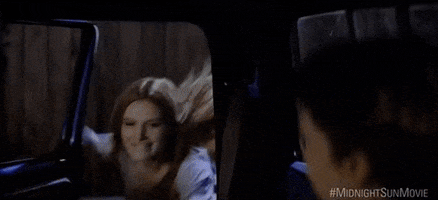 Bella Thorne Kiss GIF by Midnight Sun