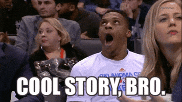 bored russell westbrook GIF by NBA