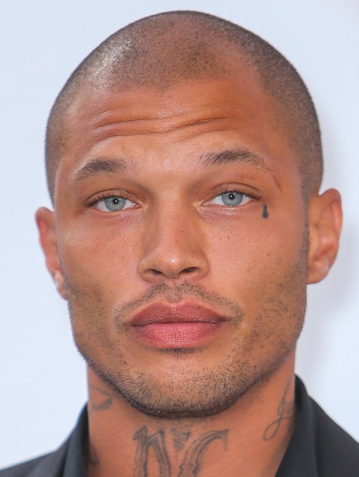 Those eyes! Jeremy Meeks | Male model face, Beautiful men faces, Just  beautiful men