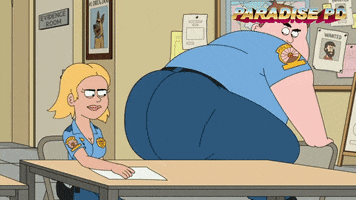 tom kenny police GIF by NETFLIX