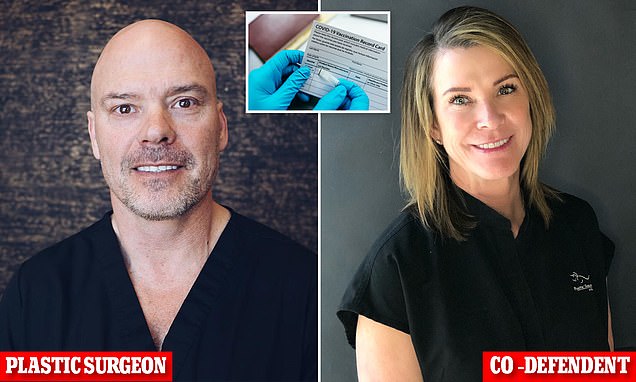 Utah plastic surgeon charged for tossing 2,000 COVID vaccines
