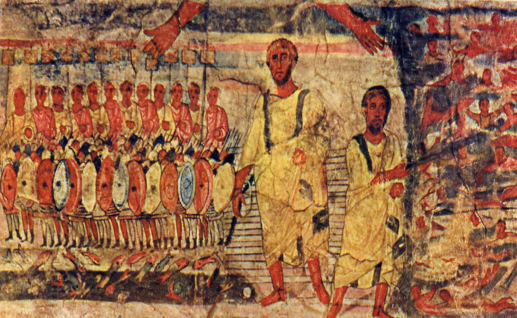 Dura_Europos_fresco_Jews_cross_Red_Sea.jpg