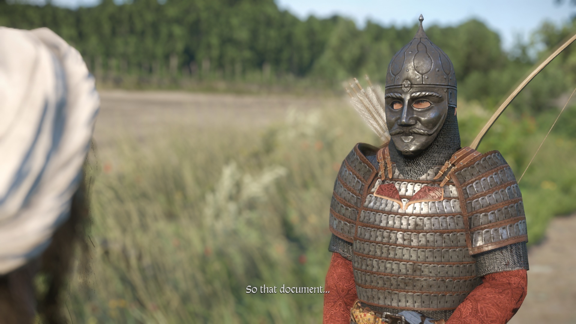 Ended up getting Cuman armor - Gameplay - Kingdom Come: Deliverance Forum