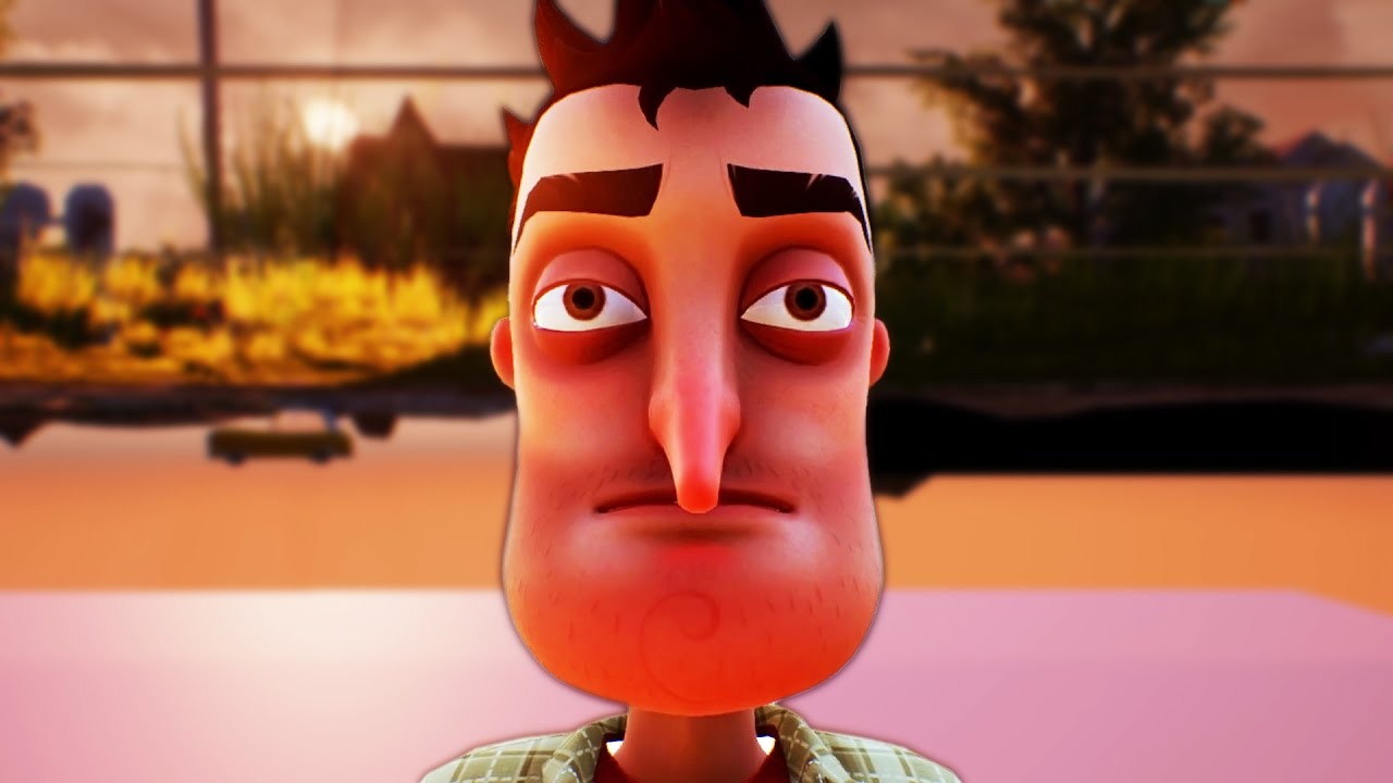 SEE THE PLAYER | Hello Neighbor #7