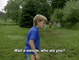 Who Are You Reaction GIF by moodman