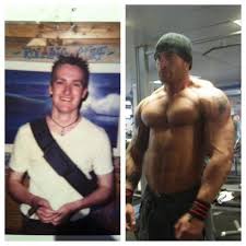 Before/After steroid transformation pics (spoilers: all kinds of ...