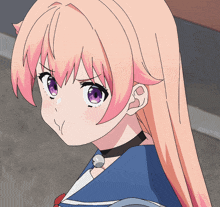 Anime Pout GIFs | Tenor