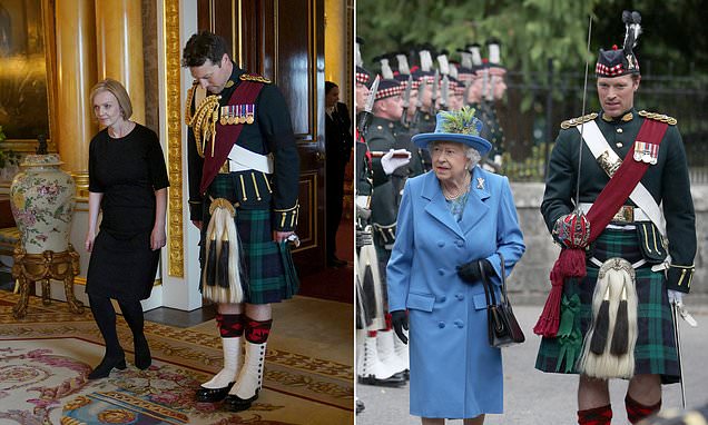 The kilt-clad Scottish Army officer and equerry for the new King sending hearts aflutter