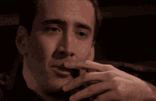 Nicolas Cage Laughing GIFs | Tenor