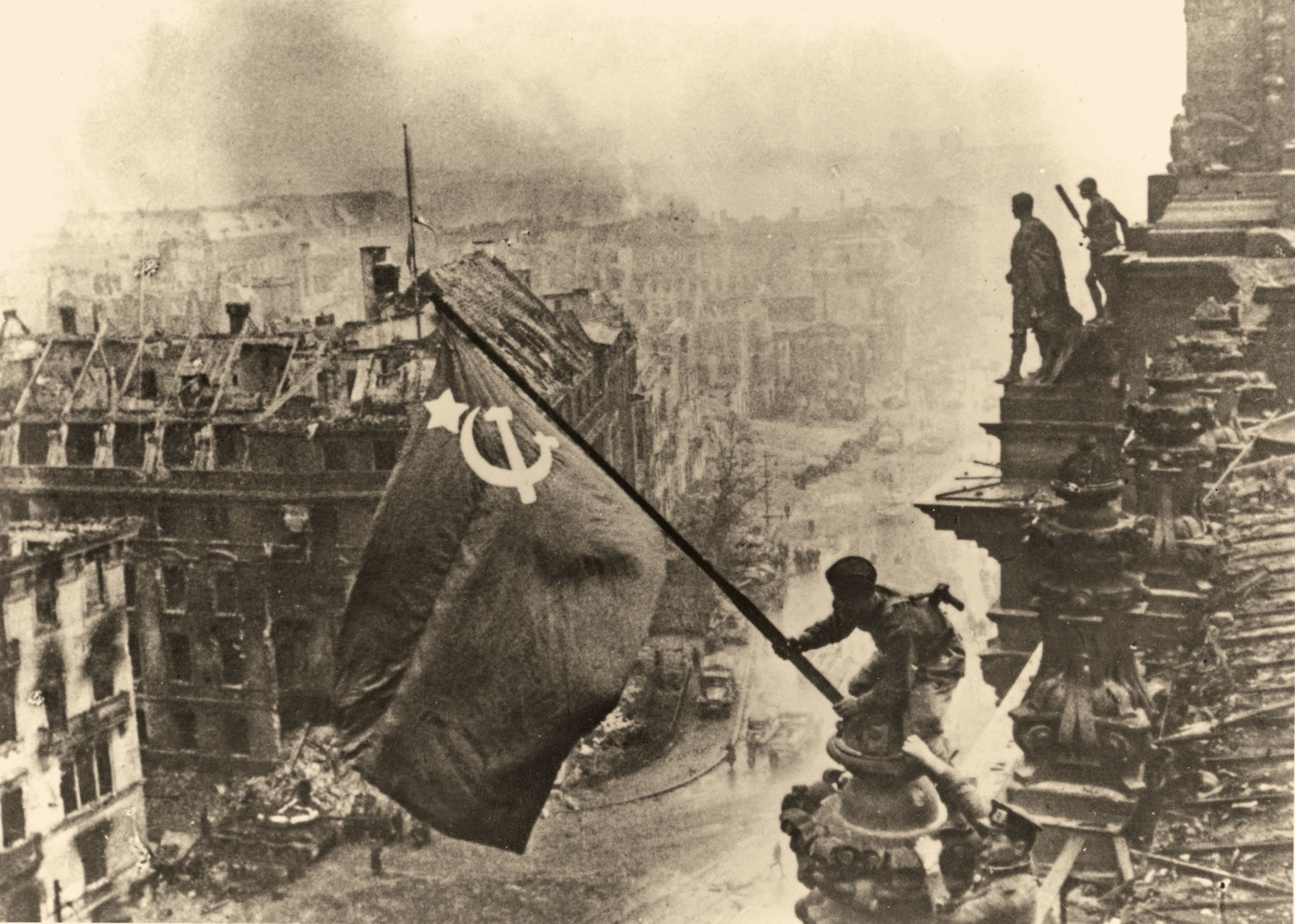 The Battle of Berlin was the Soviet victory that ended WWII ...