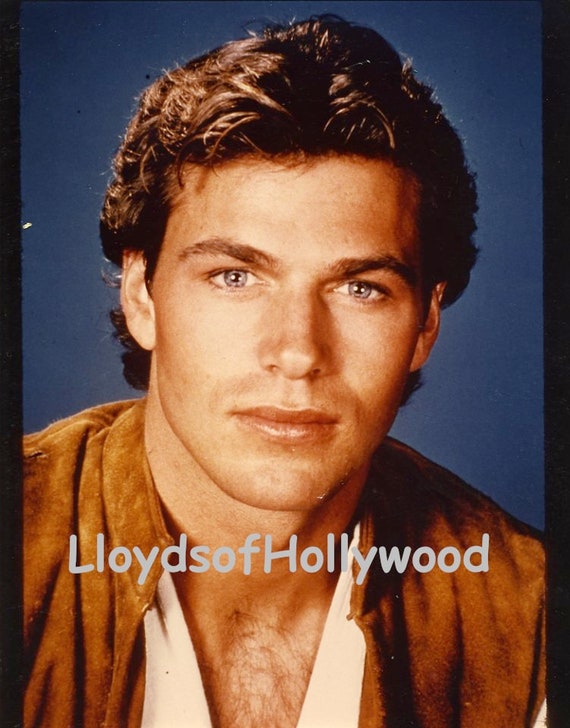 Jon Erik Hexum The Voyagers Handsome Hunk Photograph | Etsy
