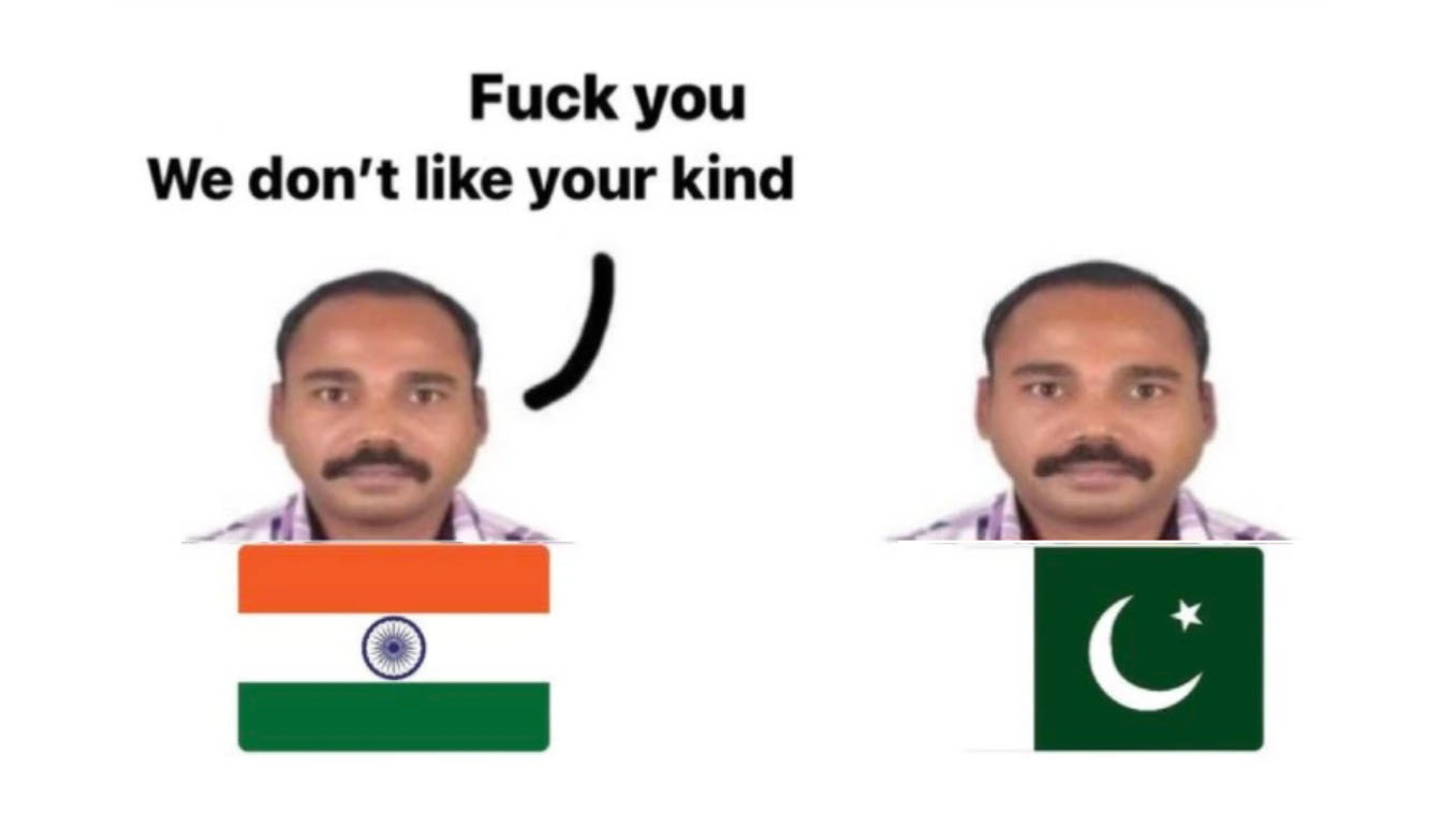 Fuck You We Don't Like Your Kind Here | Know Your Meme