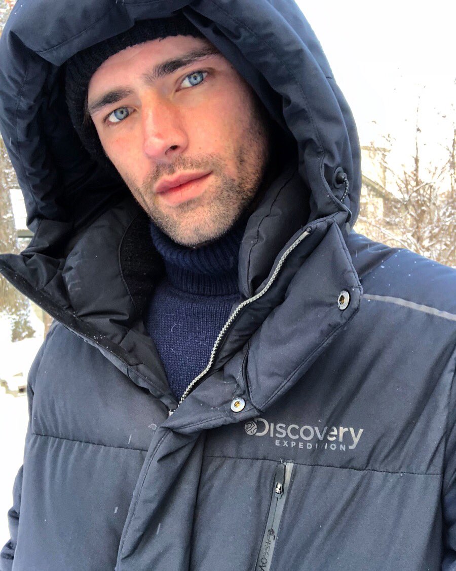 Image result for sean o pry in hooded parka