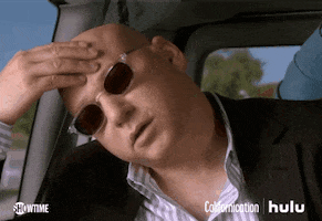 oh no smh GIF by HULU