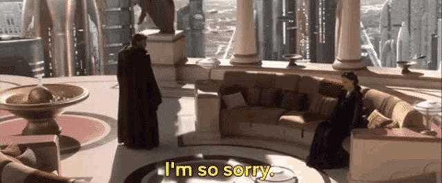 Star Wars Sorry GIF - Star Wars Sorry Im Sorry GIFs