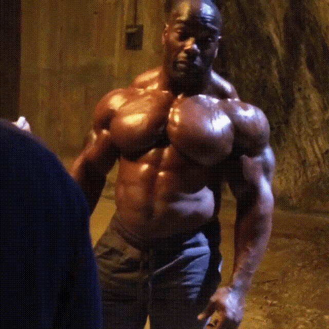 African Bodybuilder GIF - African Bodybuilder Massive GIFs
