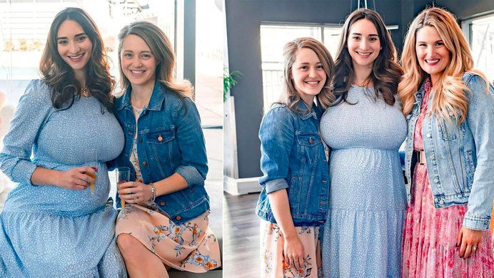 Pregnant Abigail Shapiro Photos Broke The Internet Even Though They Were  Photoshopped | Know Your Meme