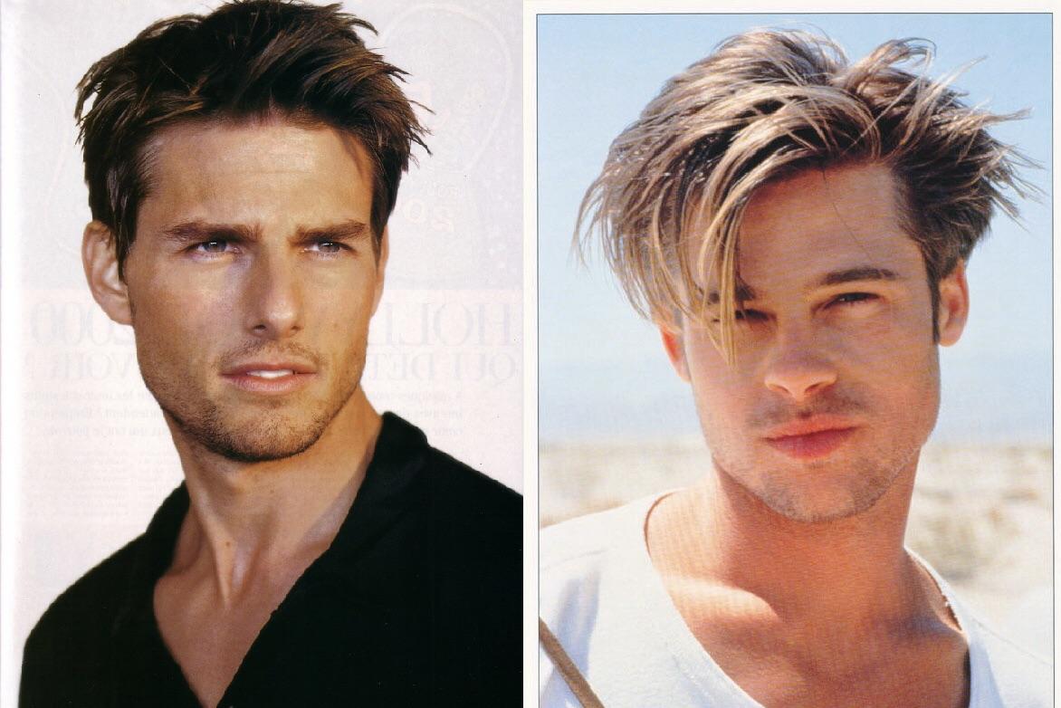 Young Tom Cruise or Young Brad Pitt? : LadyBoners