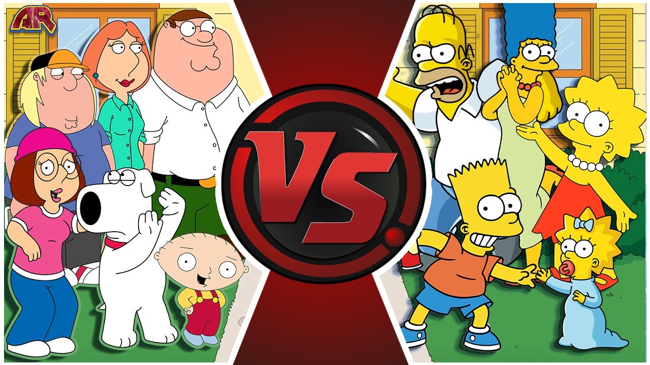 DOWNLOAD: FAMILY GUY vs SIMPSONS TOTAL WAR! (Peter Griffin vs Homer ...