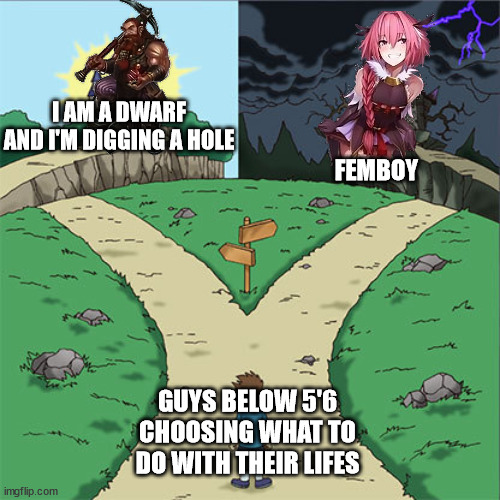 Two Paths - Imgflip