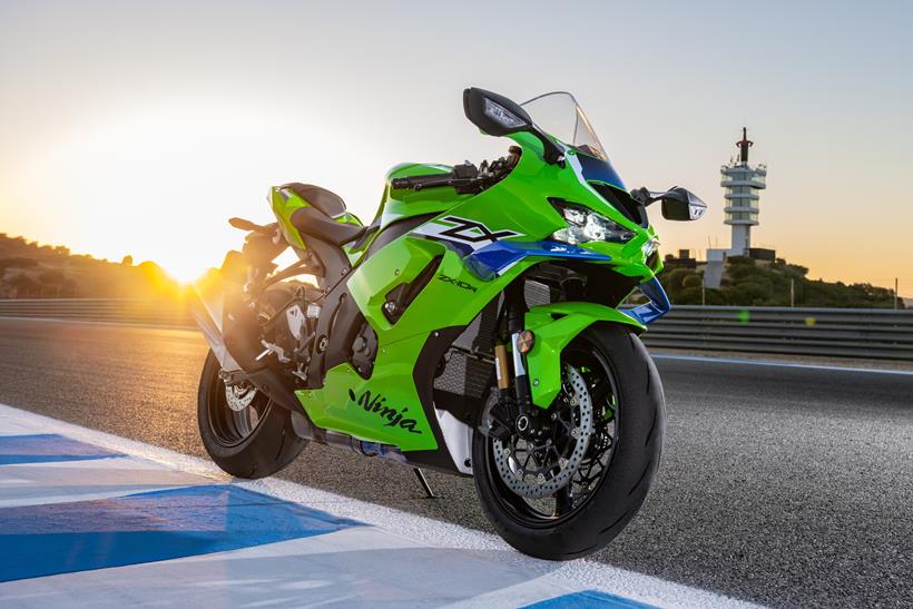 2026-on Kawasaki ZX-10R, press release image 