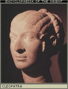 Bust of Cleopatra
