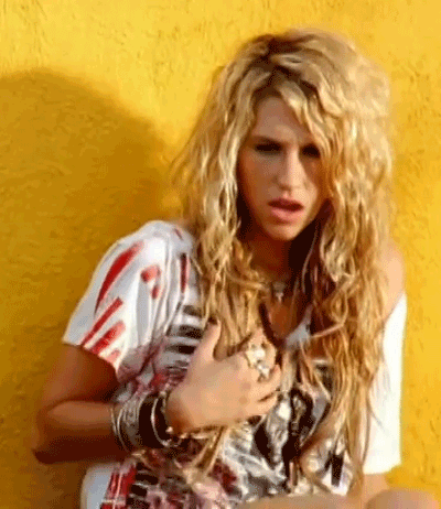 GIF tik tok kesha 2010 - animated GIF on GIFER