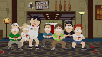 randy marsh dancing GIF by South Park 