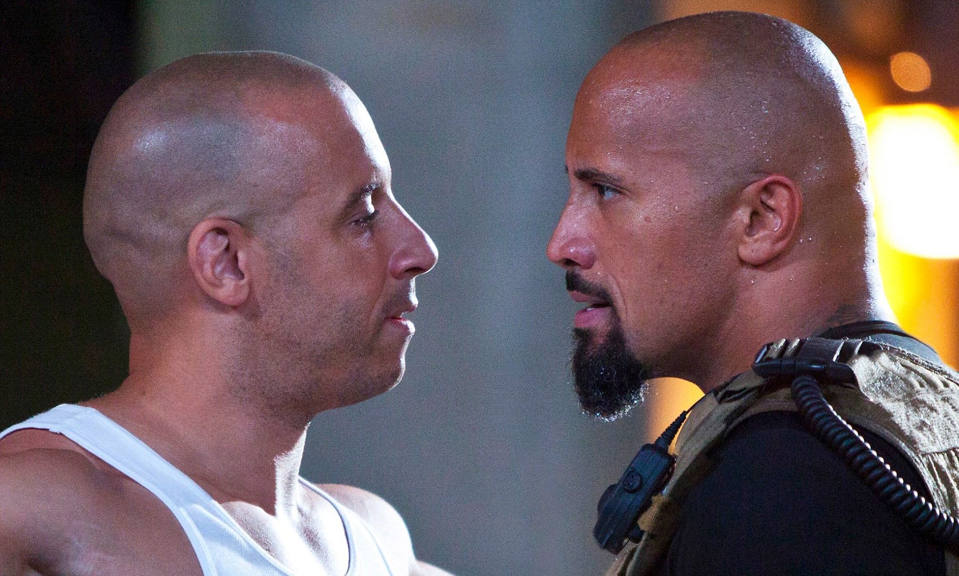 Dwayne 'The Rock' Johnson says he has no ill will toward Vin Diesel | Daily  Mail Online