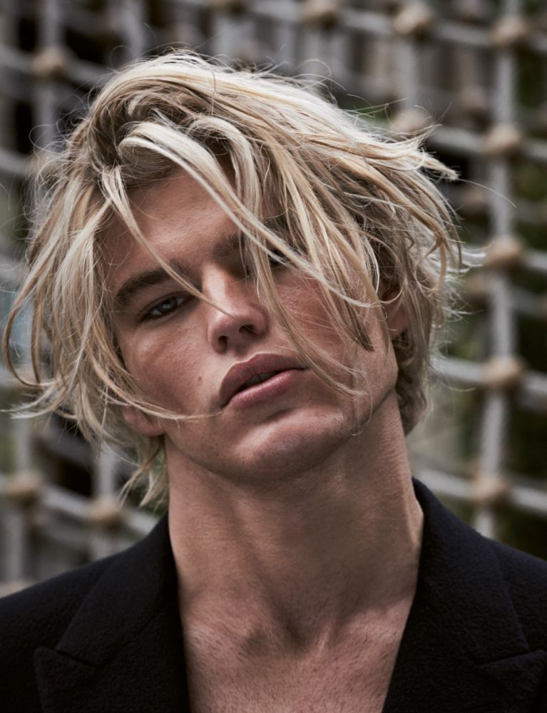 Jordan Barrett | IMG Models | Cheveux afro homme, Cheveux long homme