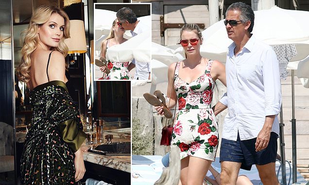 Lady Kitty Spencer, 29, is to wed £80million fashion tycoon Michael Lewis, 60