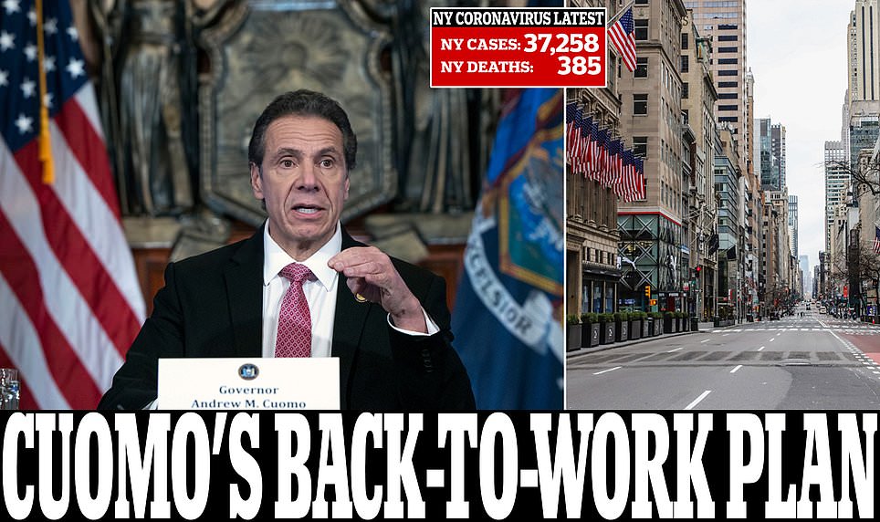 Cuomo says it was 'probably not the best strategy' to quarantine everyone at once