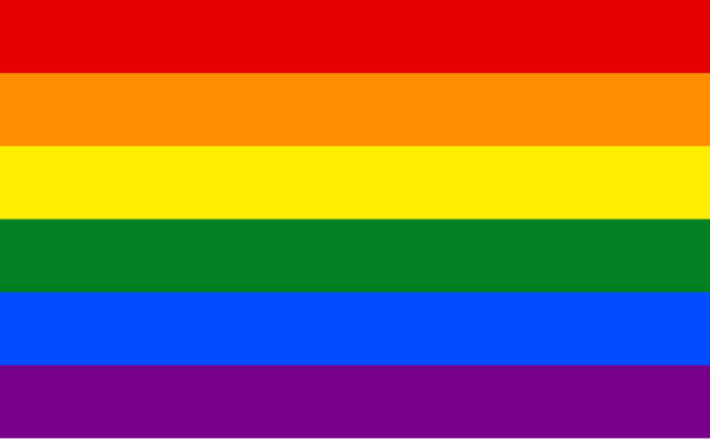 Rainbow flag (LGBT) - Wikipedia