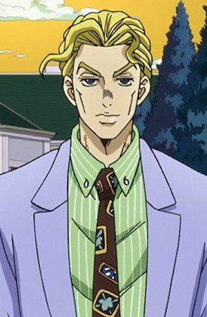 Yoshikage KIRA | Anime-Planet | Yoshikage kira, Jojo's bizarre ...