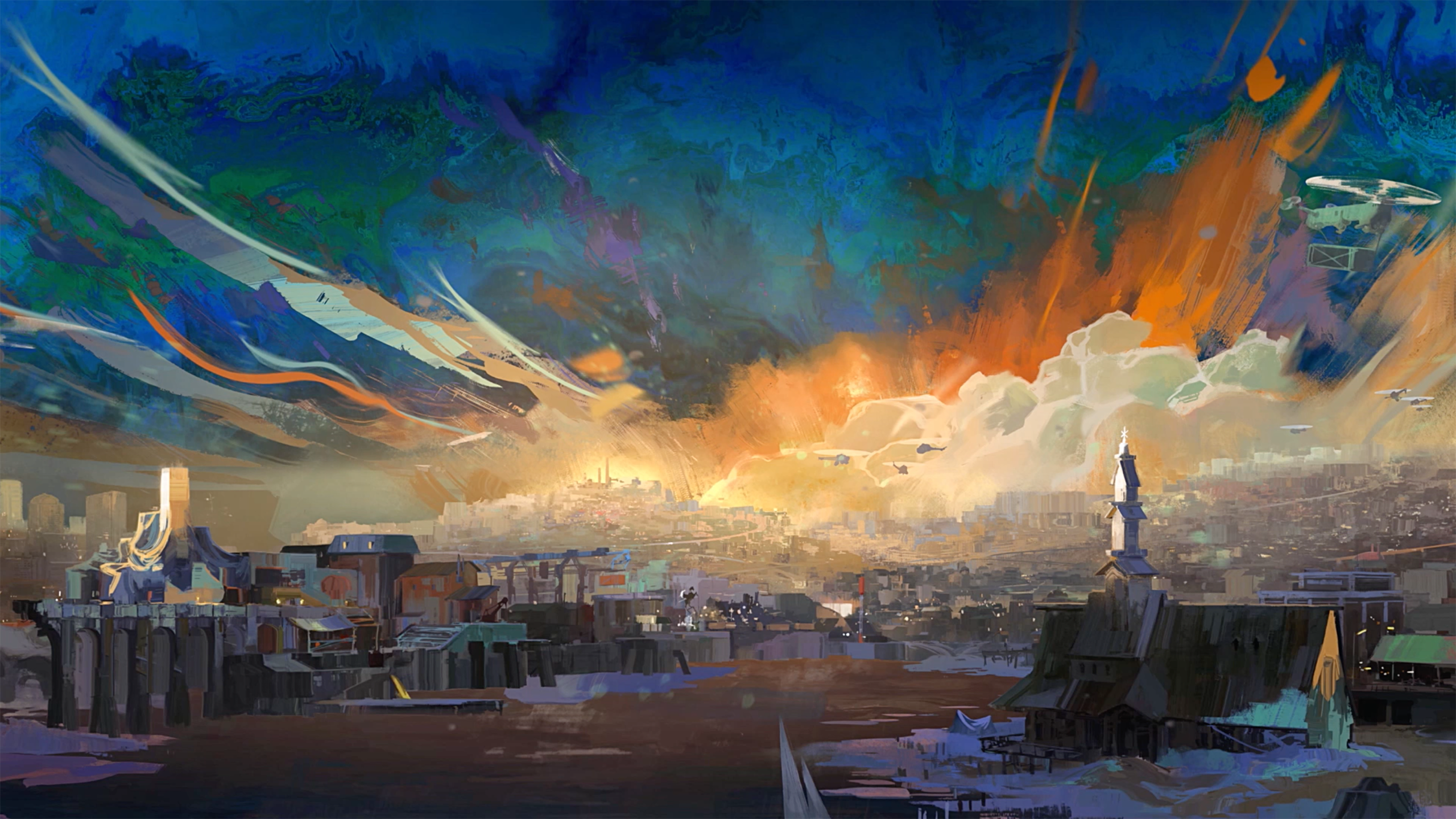 30+ Disco Elysium HD Wallpapers and Backgrounds