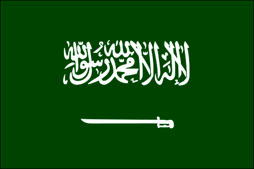 Saudi Arabia Flag Blooloop