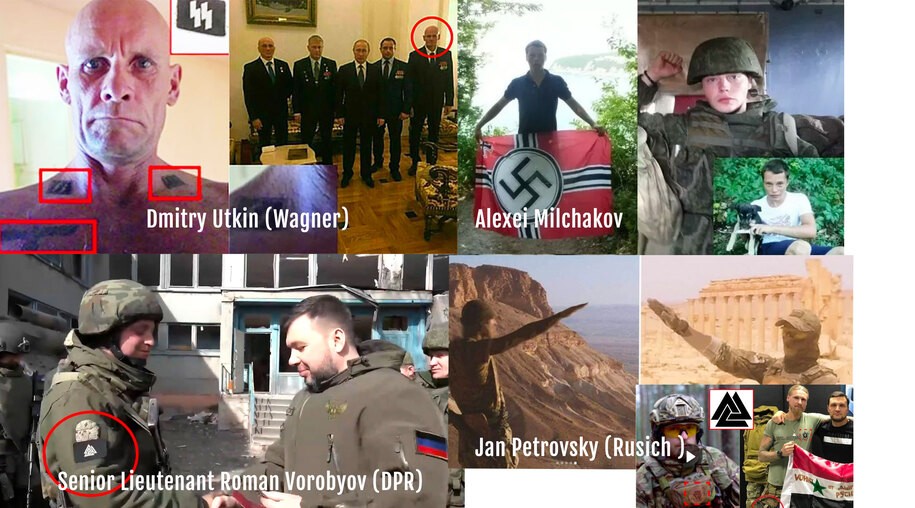 Nazism Emerges In Russia, As Russian Neo-Nazis Fight In, 47% OFF