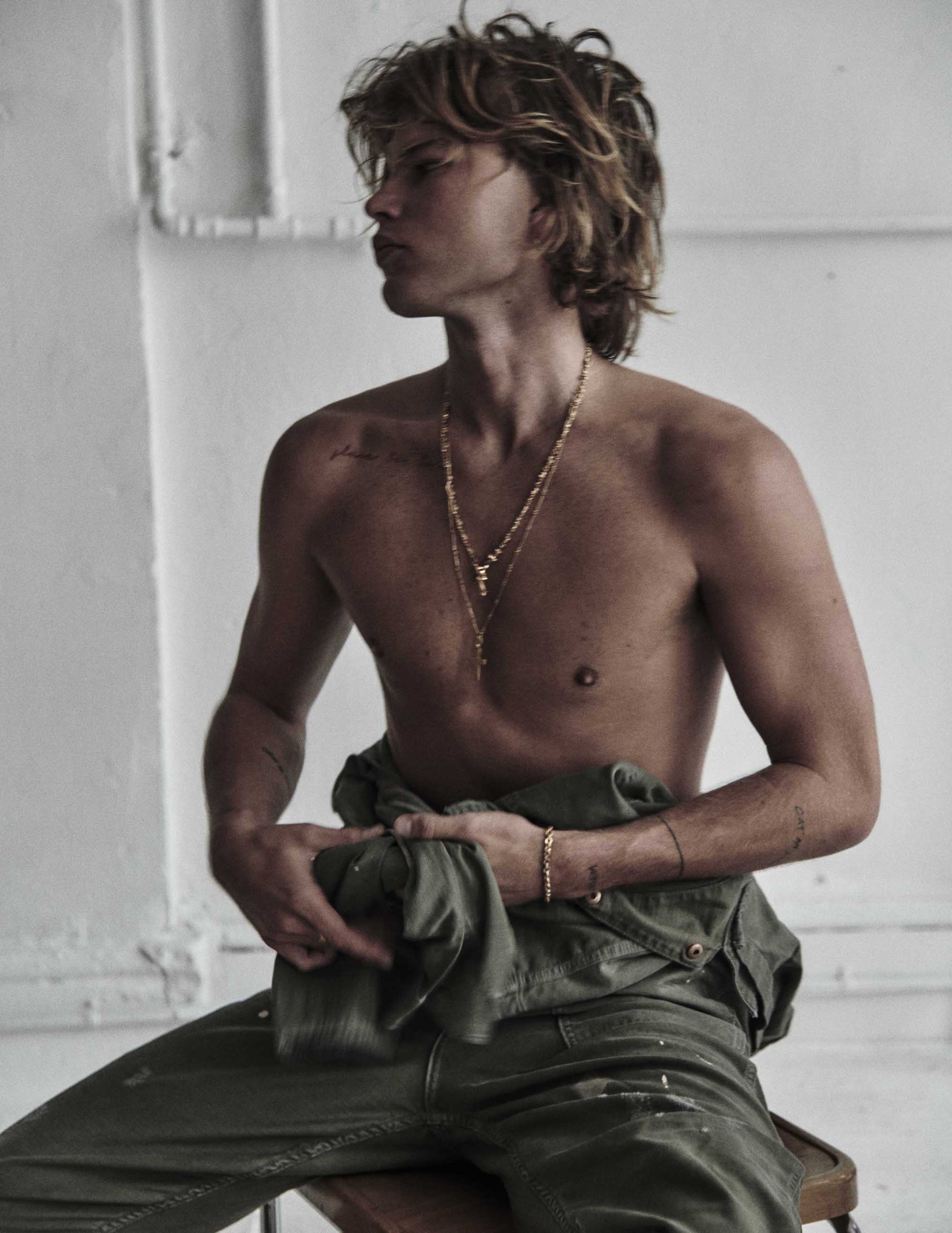 Frame x Jordan Barrett capsule collection | Wonderland Magazine