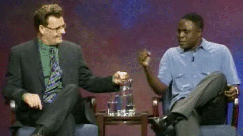 fist bump gif - Google Search | Fist bump gif, Fist bump, Whose line