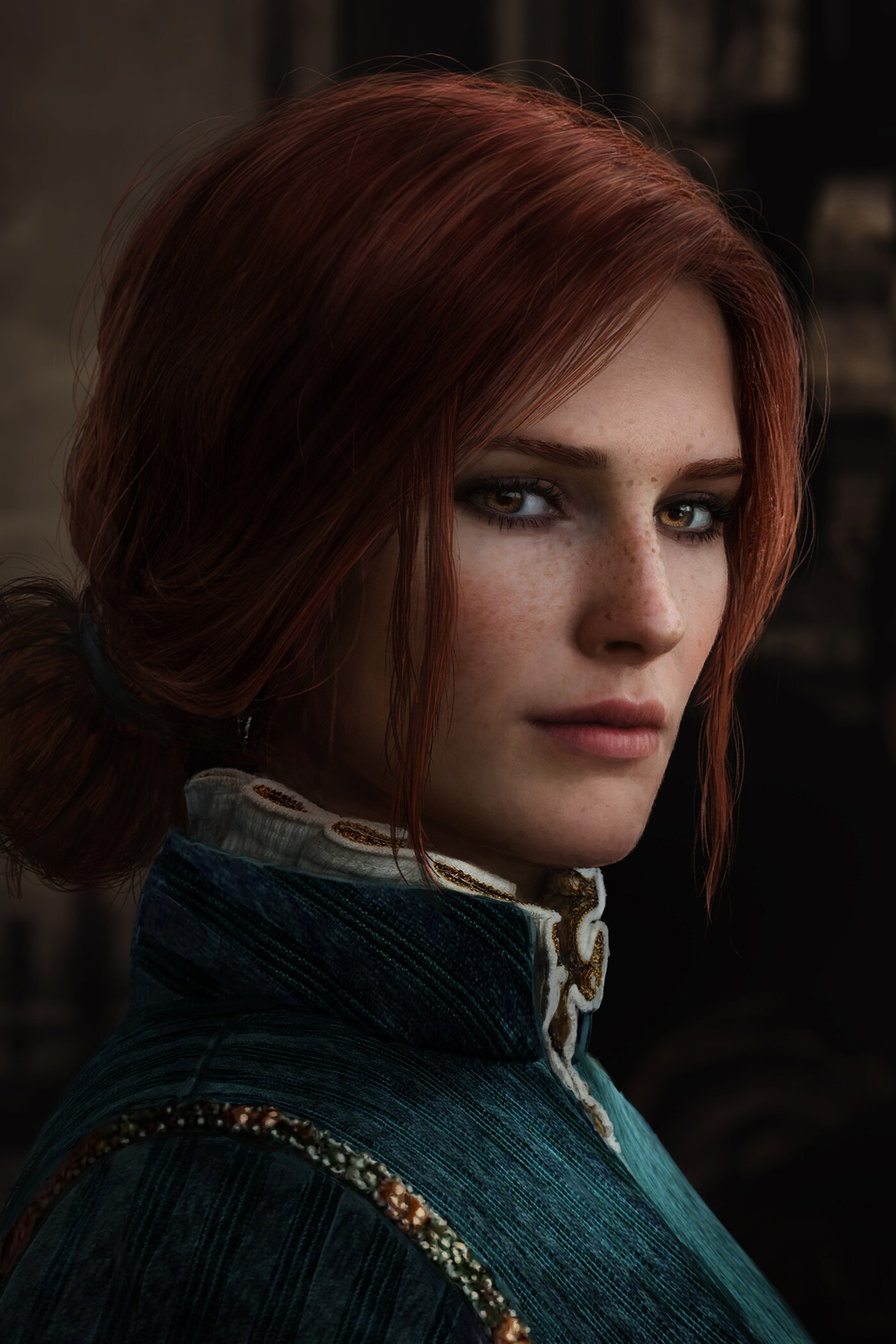Triss Merigold Portrait by Astor Alexander