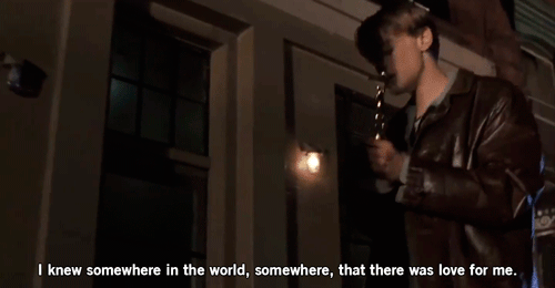 Bildresultat för basketball diaries gif i knew that somewhere out there