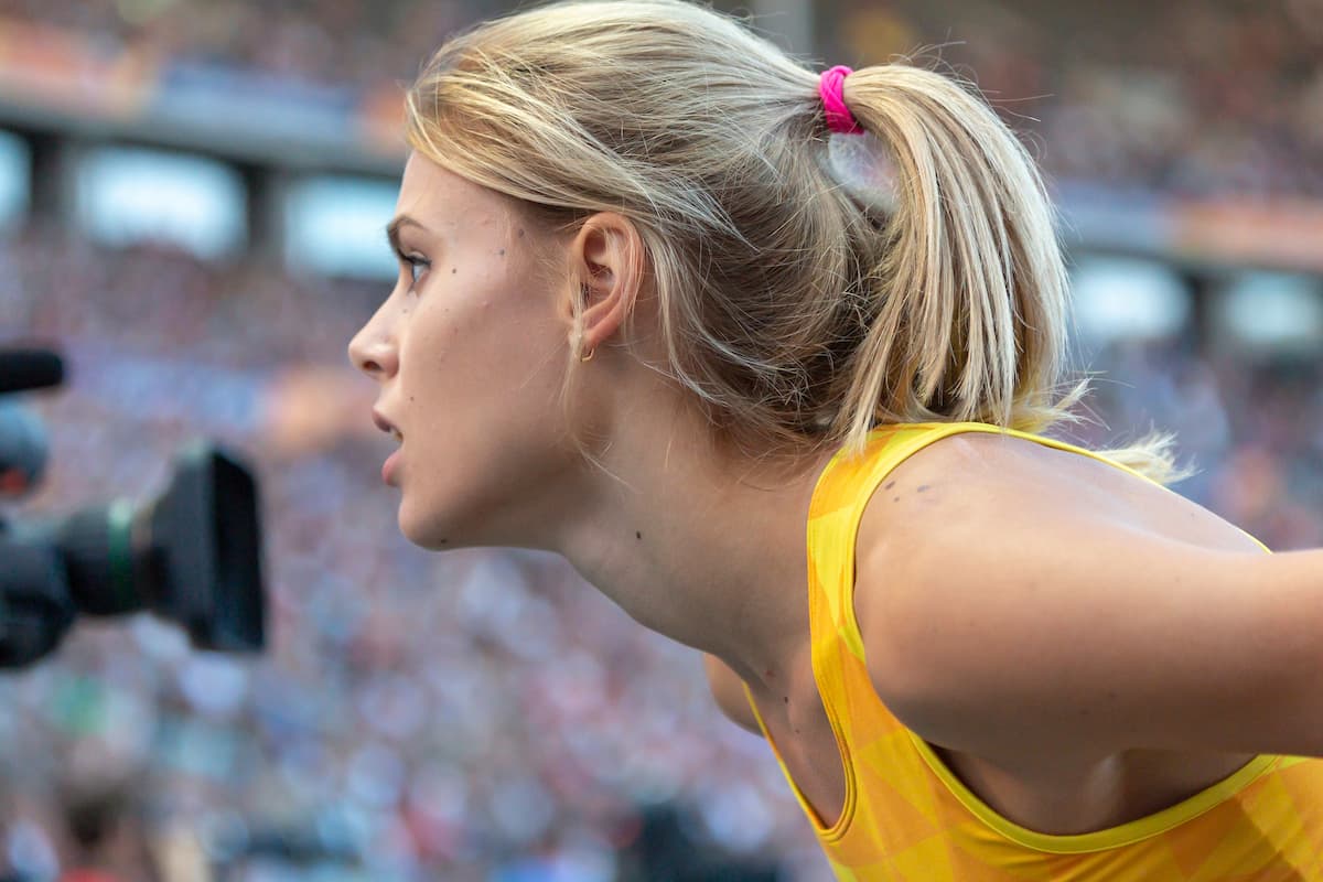 Qui est Yuliya Levchenko, l'ukrainienne qui tutoie les hauteurs.