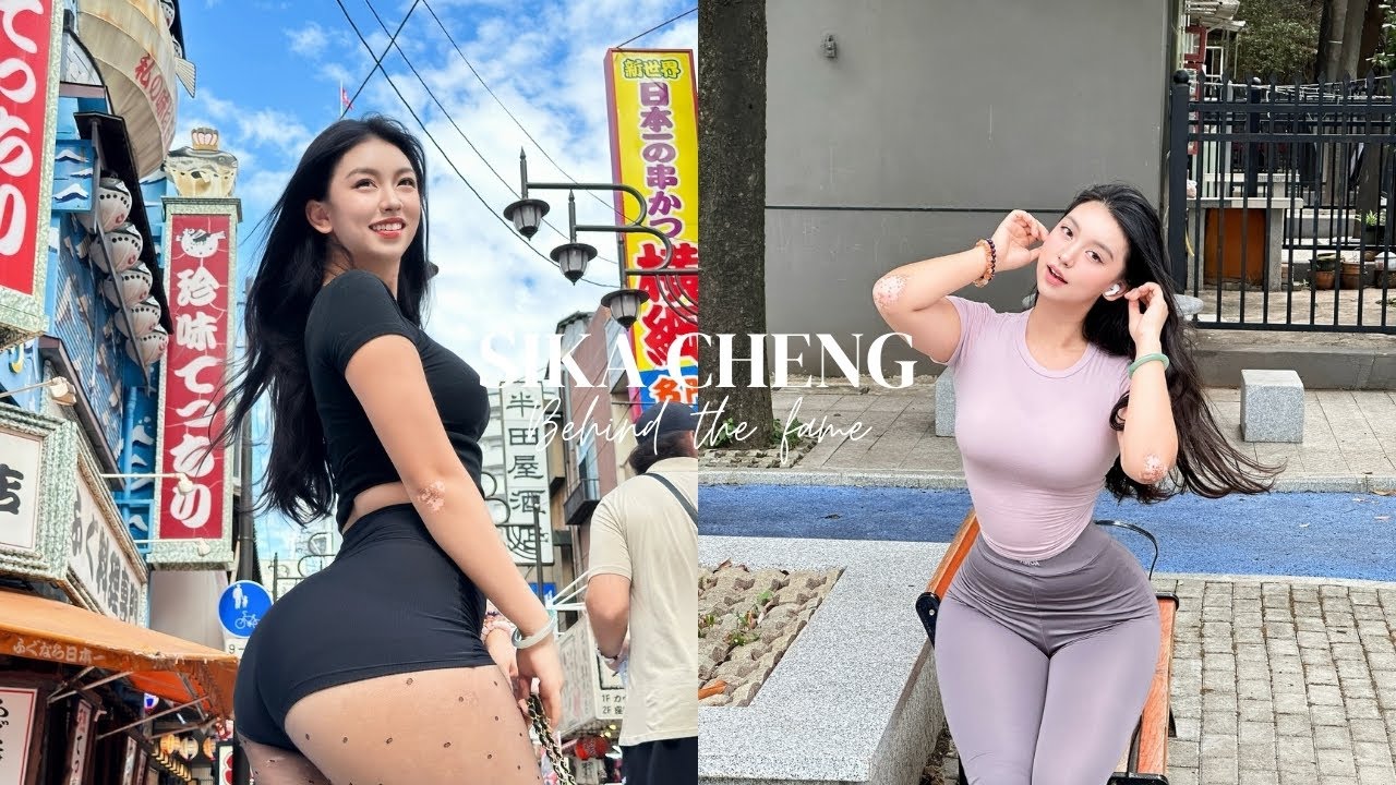 Sika Cheng Uncovered : The Untold Side of a Chinese Model's Life - YouTube