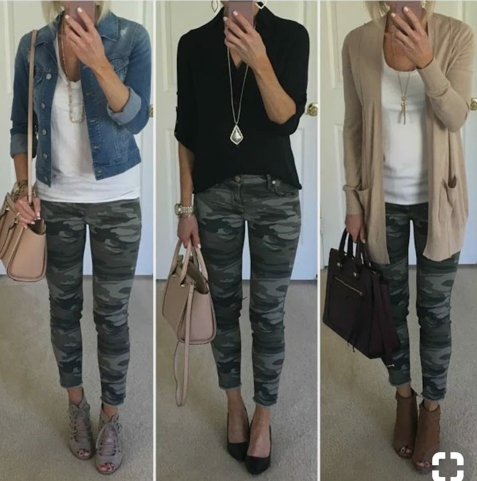 Pin by Angie McCrindle on Dress me up | Camo jeans outfit, Fashion, Fall  outfits