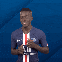 Happy Dance GIF by Paris Saint-Germain
