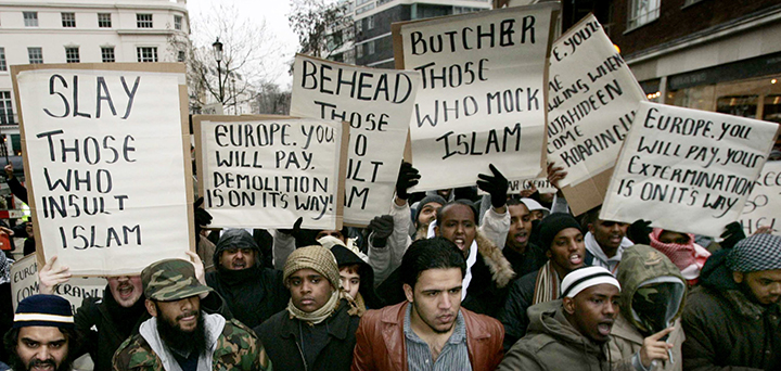 Muslim-Run 'No-Go' Areas of England, France, and Sweden Are Real, Experts  Argue