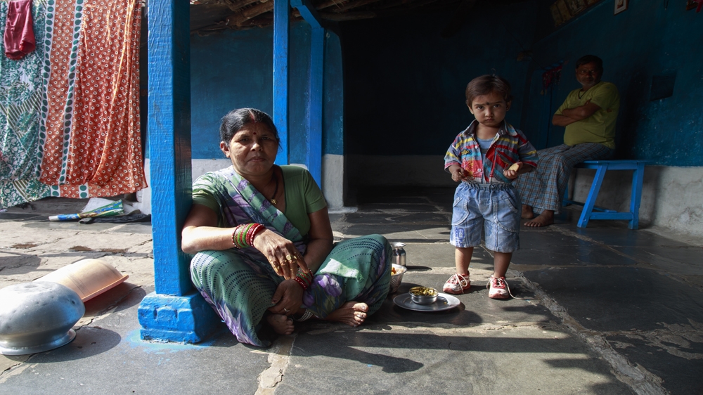 Gajra Bai sought police help when her neighbours accused her of practicing witchcraft [Baba Tamim]