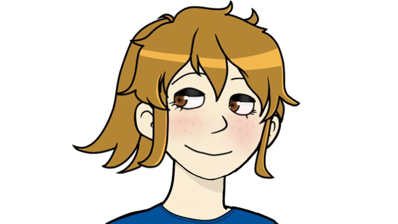 Image of Aspie Girl character