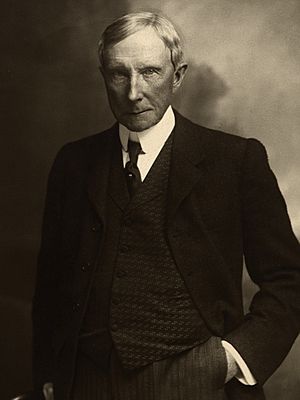 John D. Rockefeller para Niños